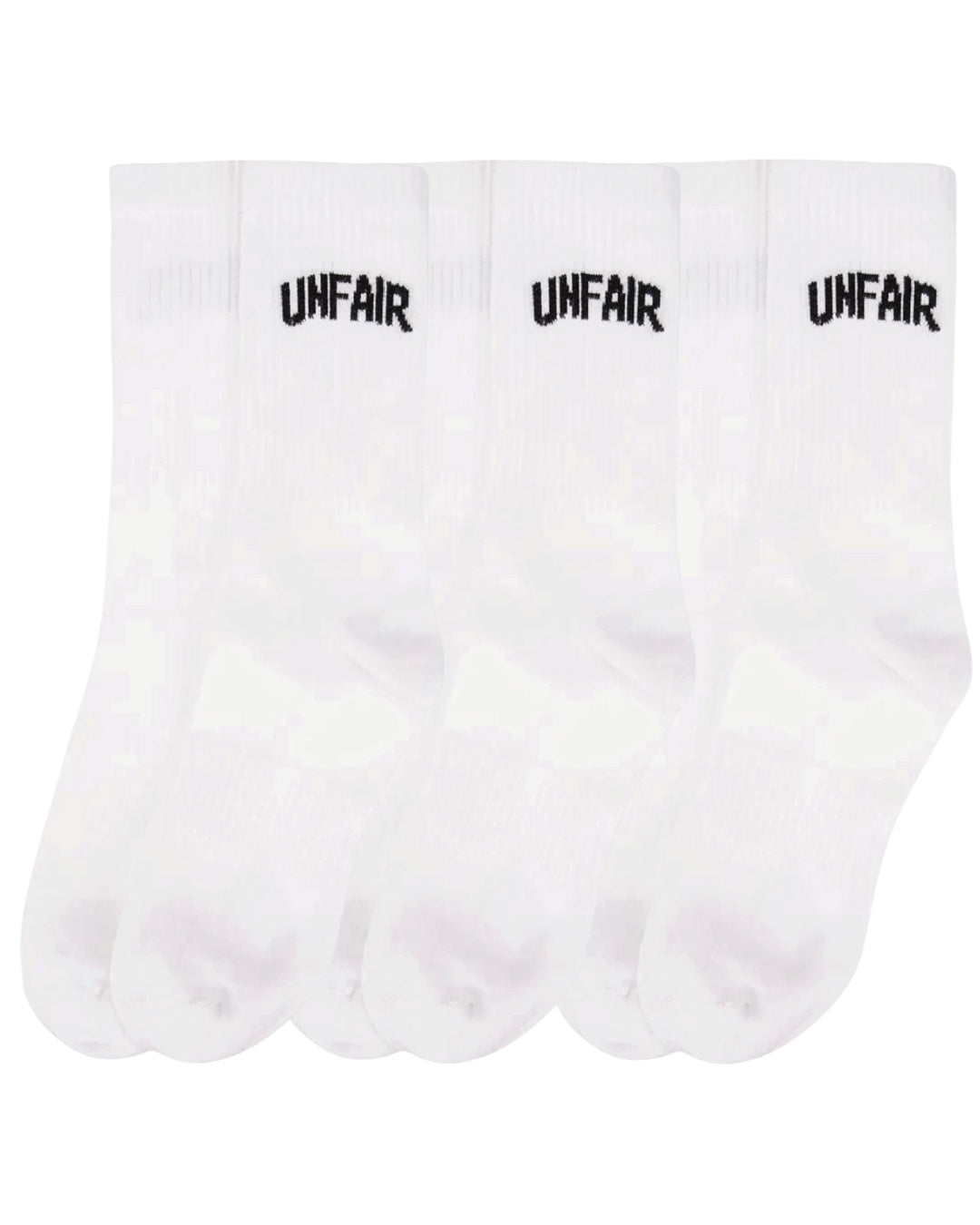 Unfair Athletics Unfair Socks (3 Pack) | Weiß