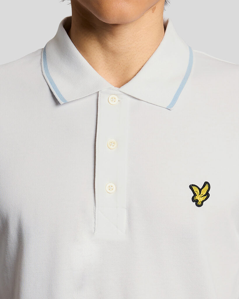 Lyle & Scott Tipped Polo | Weiß