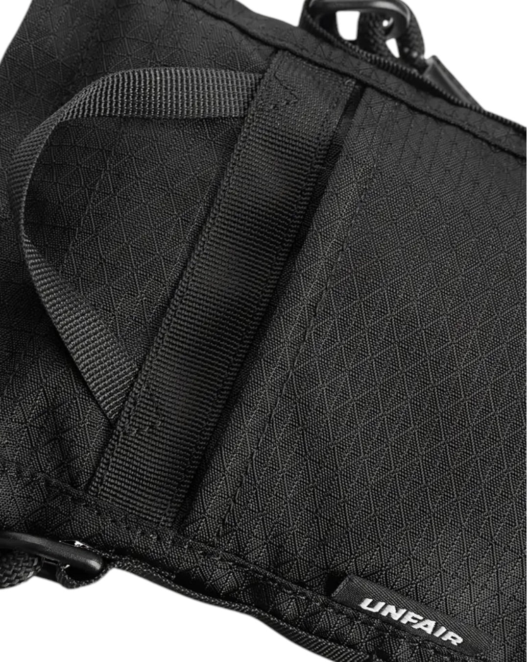 Unfair Athletics Flag Pusher Bag | Schwarz