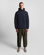 Lyle & Scott Zip Through Hooded Jacket | Navy