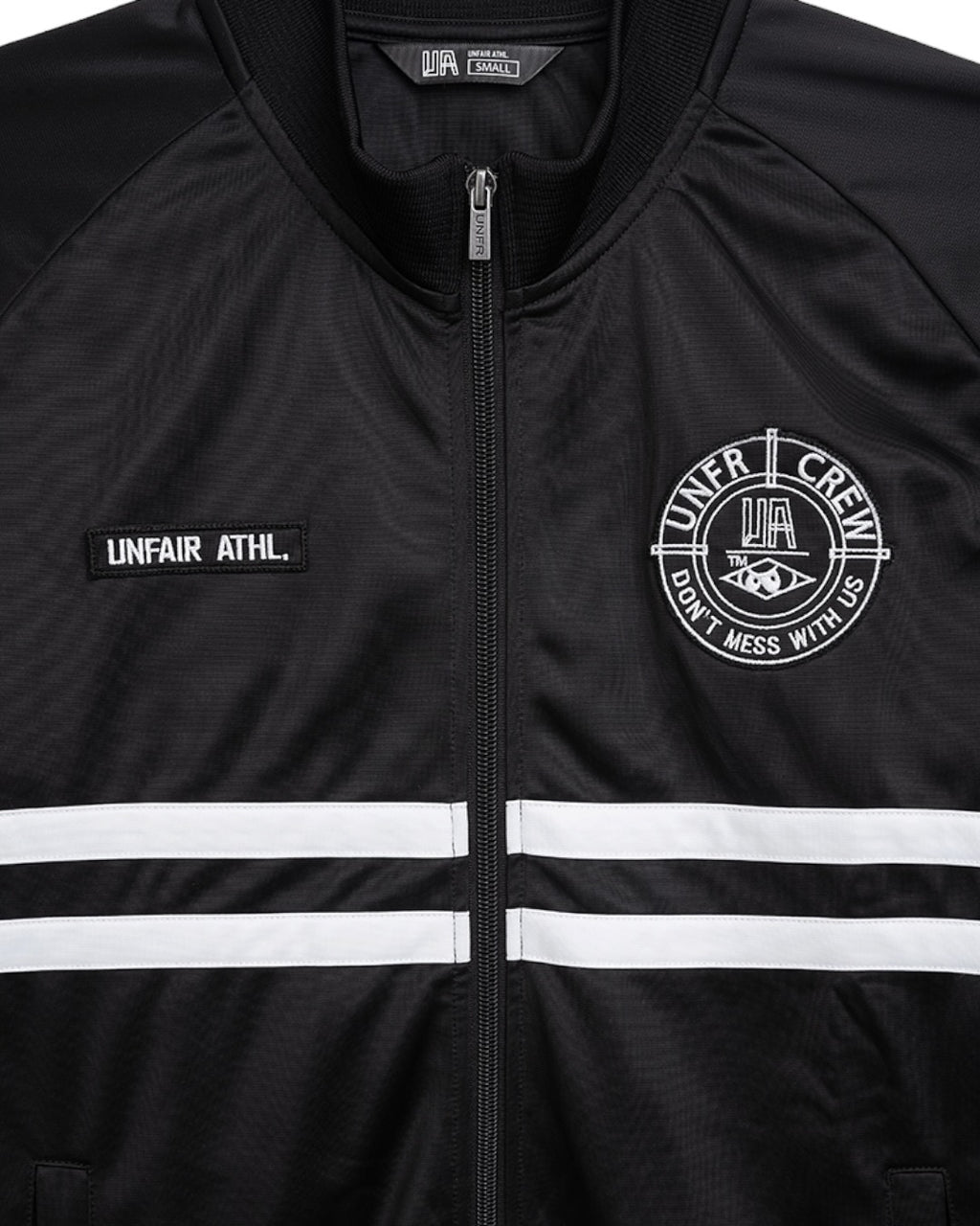 Unfair Athletics DMWU Tracktop | Schwarz