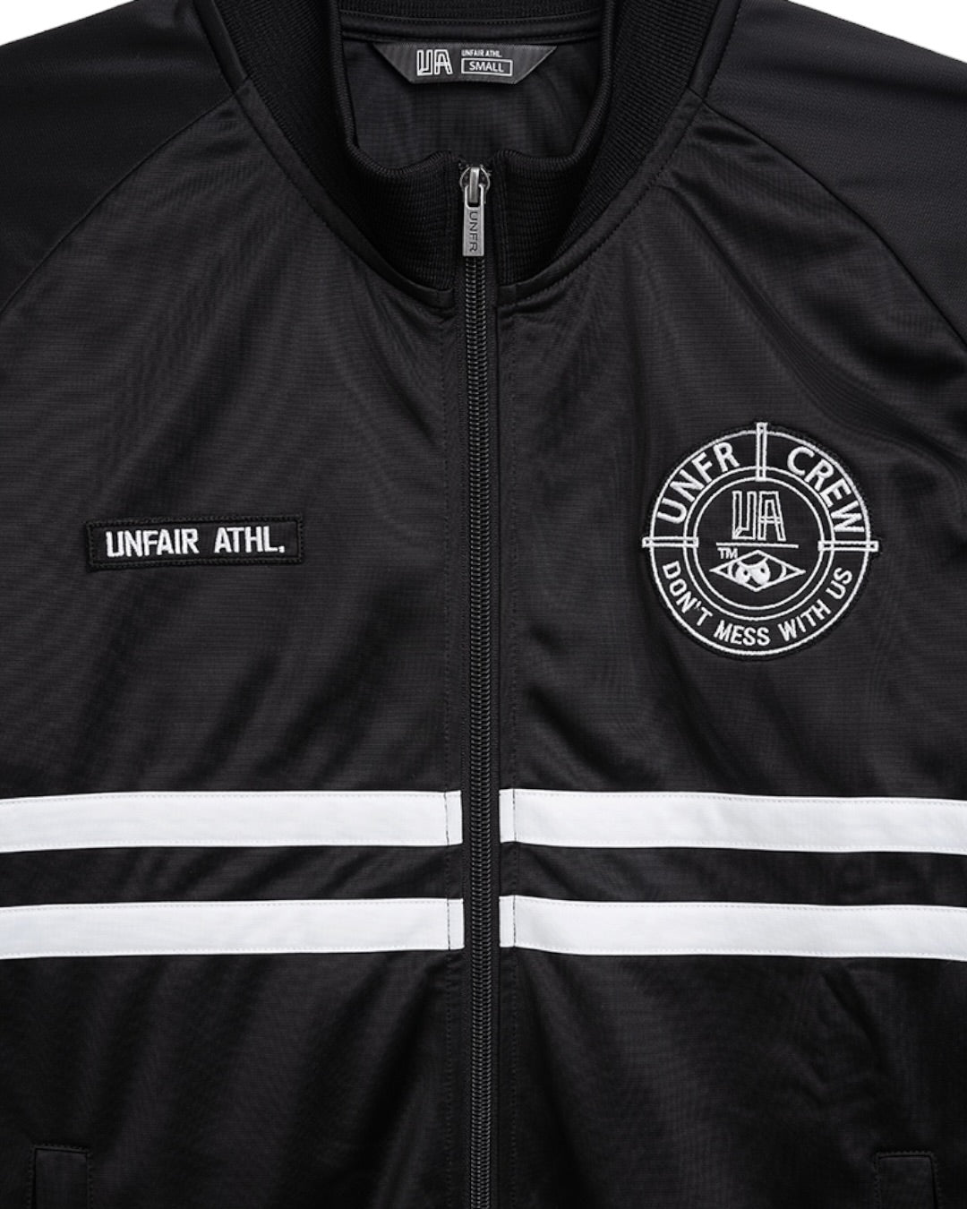 Unfair Athletics DMWU Tracktop | Schwarz