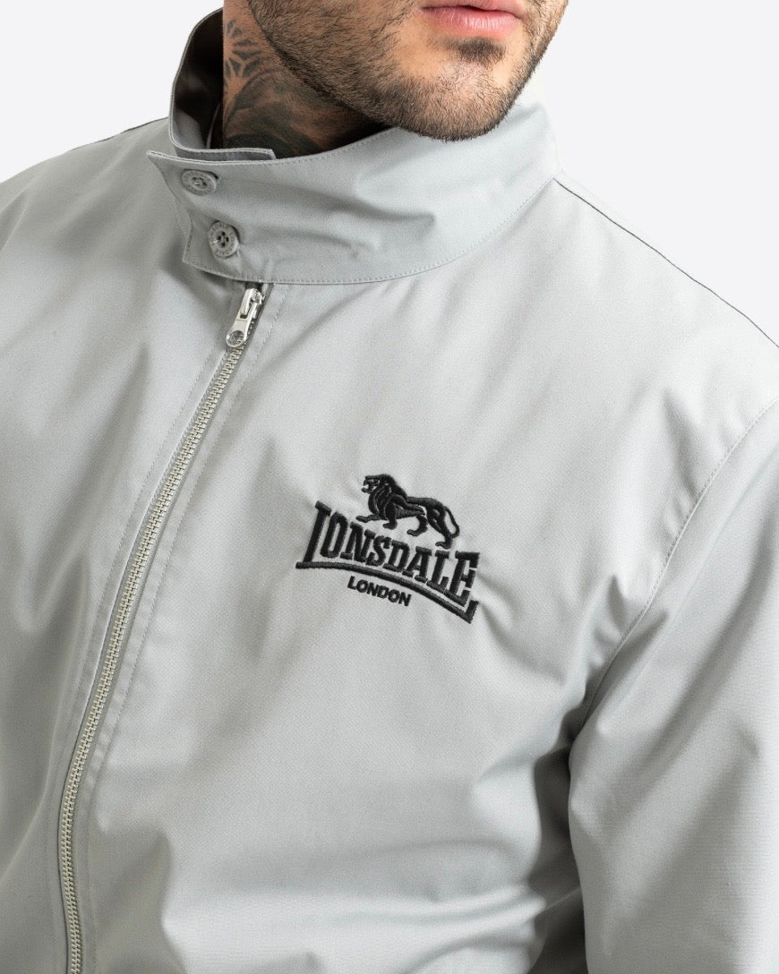 Lonsdale London Classic Jacke | Grau