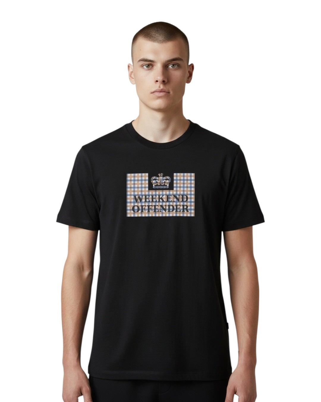 Weekend Offender Shevchenko T-Shirt | Schwarz