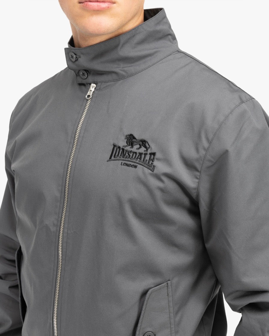 Lonsdale London Acton Jacke | Grau