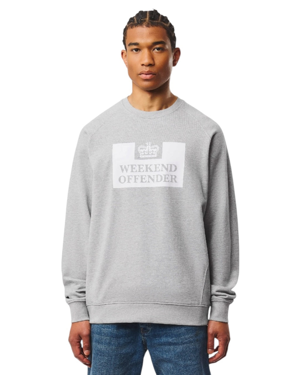 Weekend Offender Penitentiary Sweatshirt | Grau