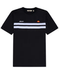 Ellesse Venire T-Shirt | Schwarz / Weiß