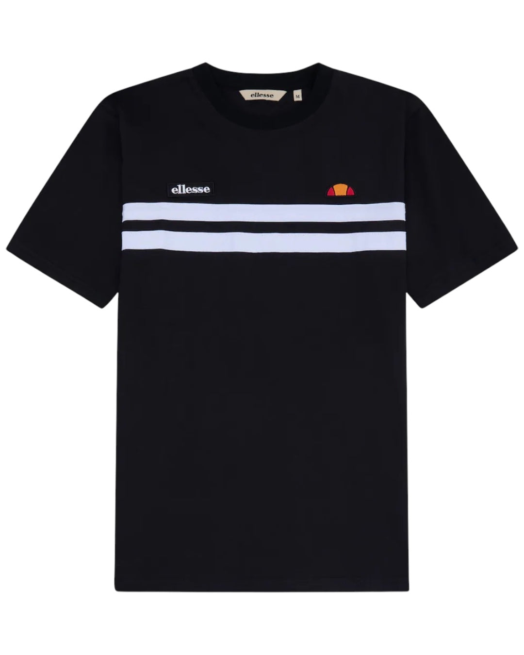 Ellesse Venire T-Shirt | Schwarz / Weiß