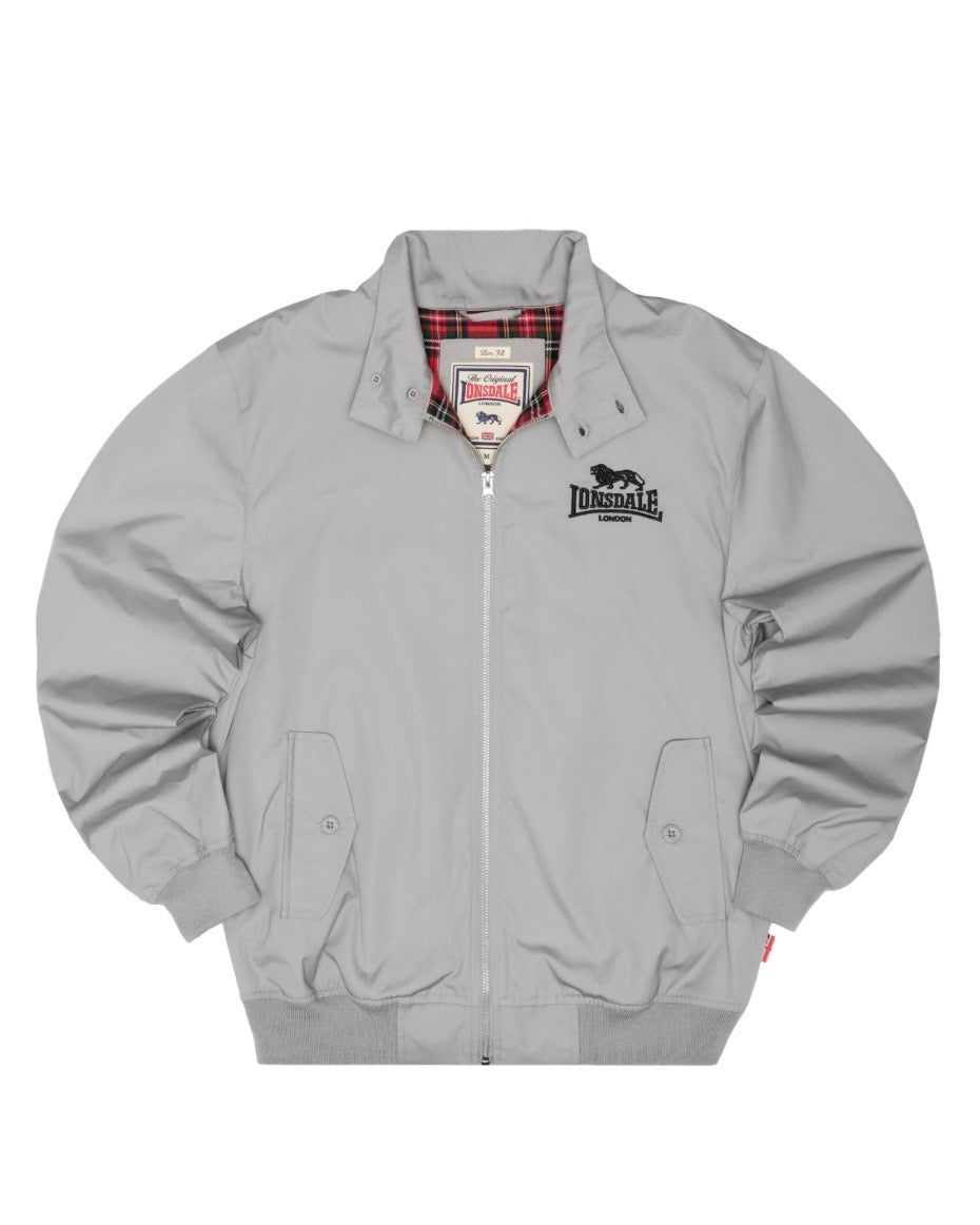 Lonsdale London Classic Jacke | Grau