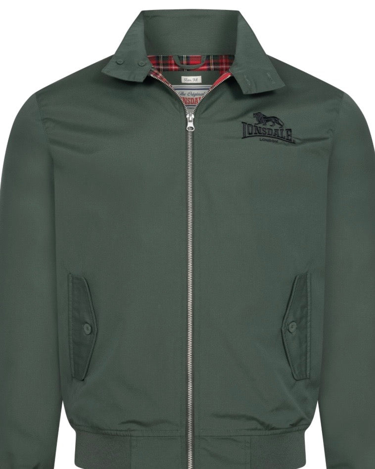 Lonsdale London Classic Jacke | Olive