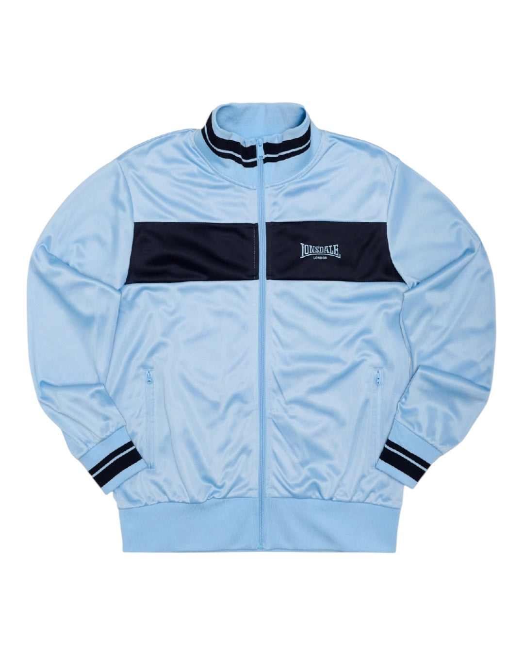 Lonsdale London Meols Trainingsjacke | Hellblau