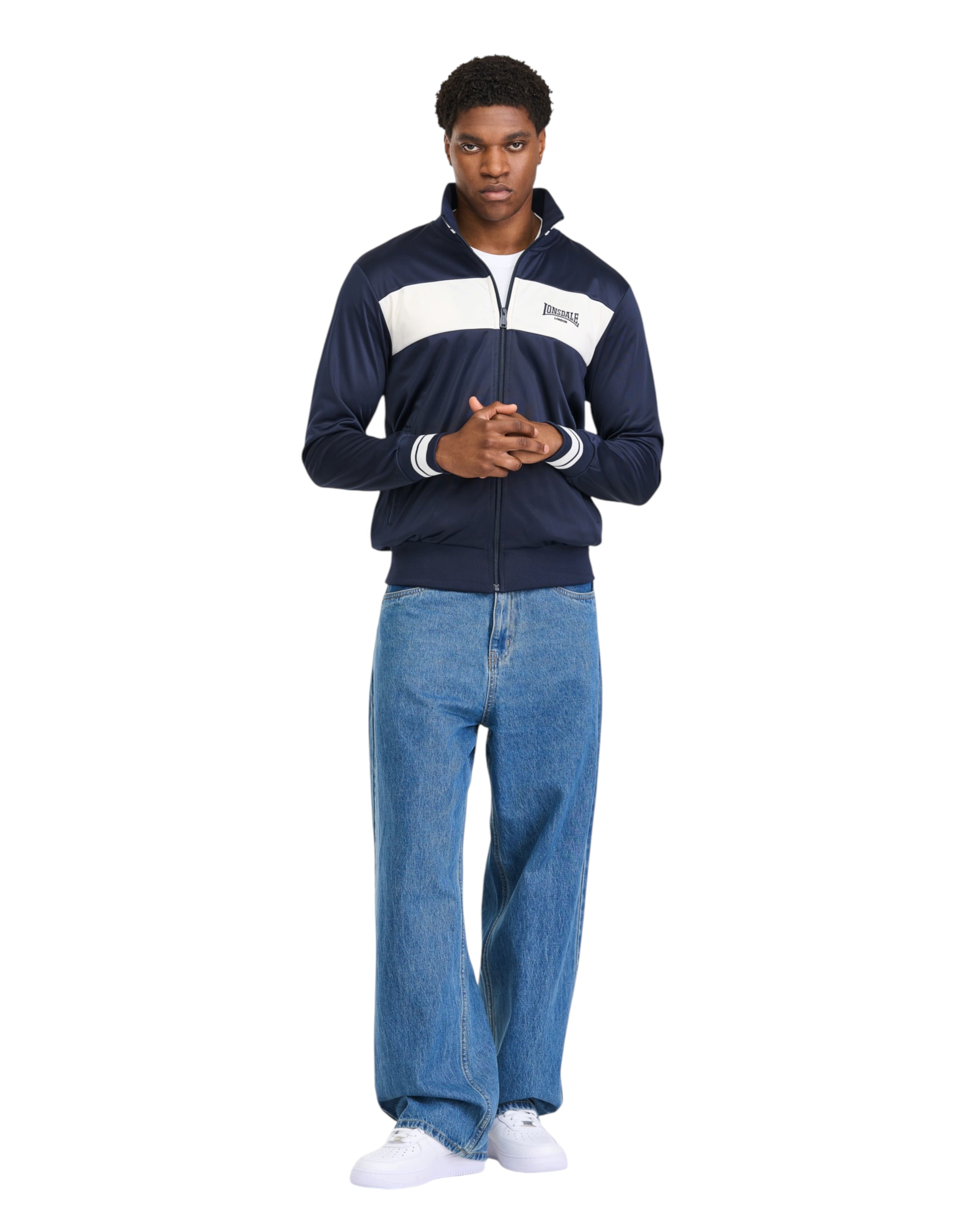 Lonsdale London Meols Trainingsjacke | Navy