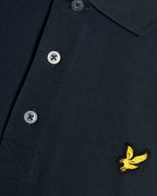 Lyle & Scott Tipped Polo Shirt | Navy