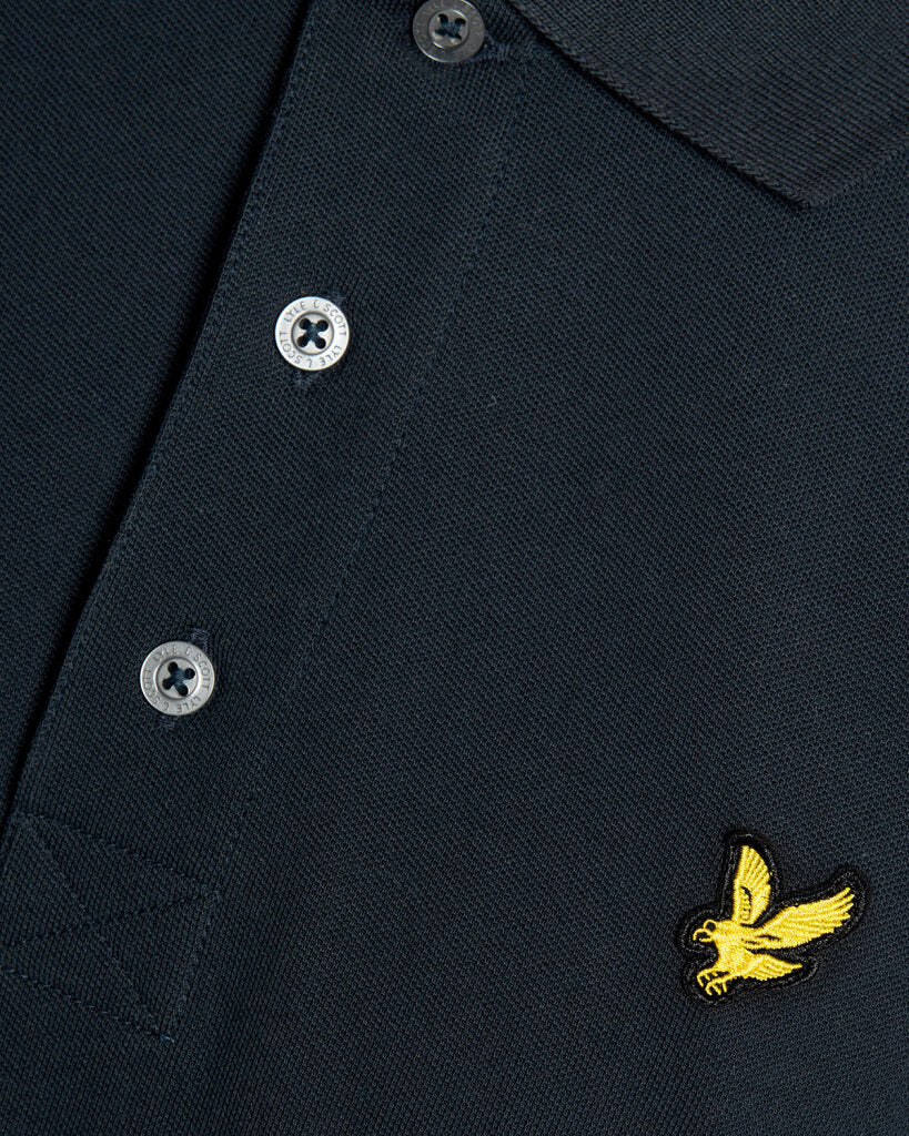 Lyle & Scott Tipped Polo Shirt | Navy