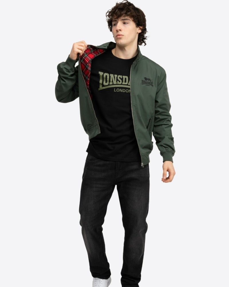 Lonsdale London Classic Jacke | Olive