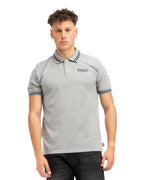 Lonsdale London Markham Poloshirt| Grau