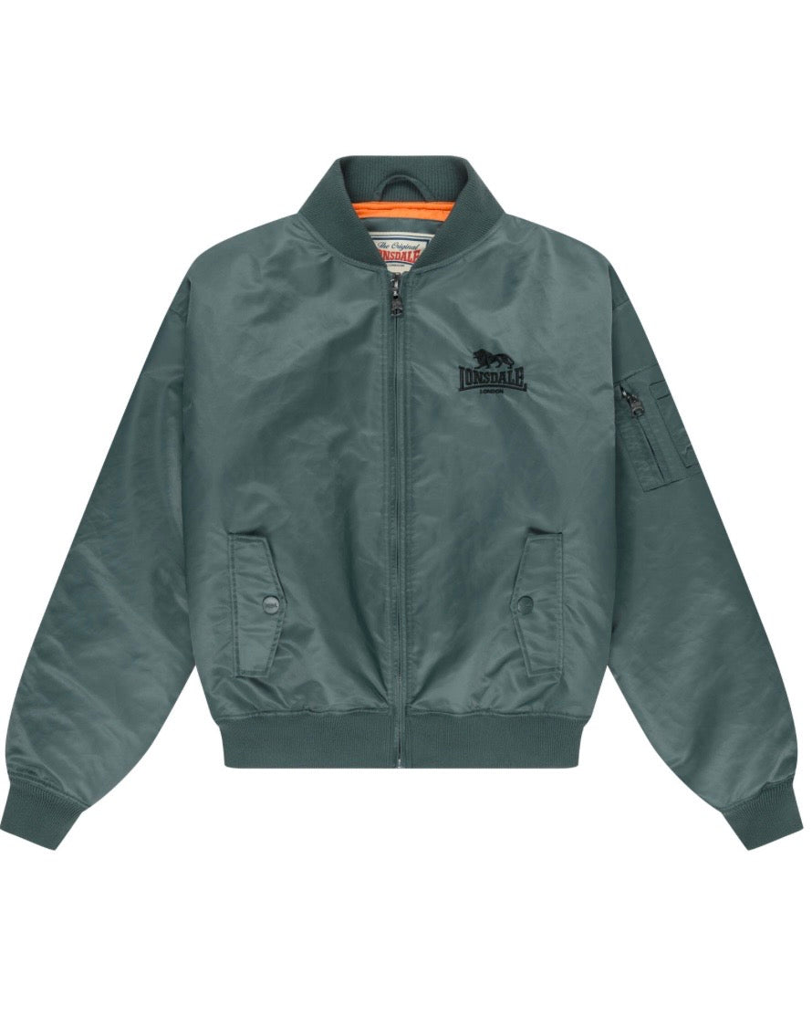 Lonsdale London Torksey Jacke | Olive