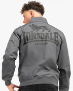 Lonsdale London Acton Jacke | Grau