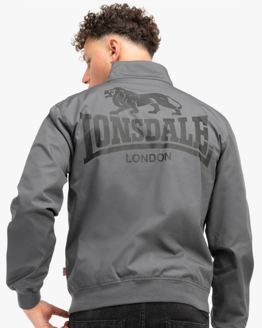 Lonsdale London Acton Jacke | Grau