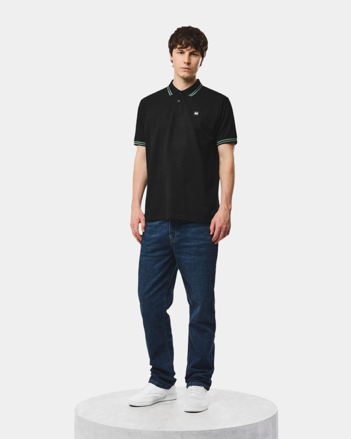 Weekend Offender Levanto Polo | Schwarz