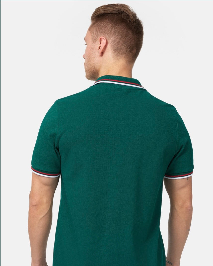 Lonsdale London Lion Poloshirt | Grün