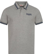 Lonsdale London Markham Poloshirt| Grau