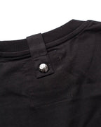 Peaceful Hooligan Outline Dove T-Shirt | Schwarz