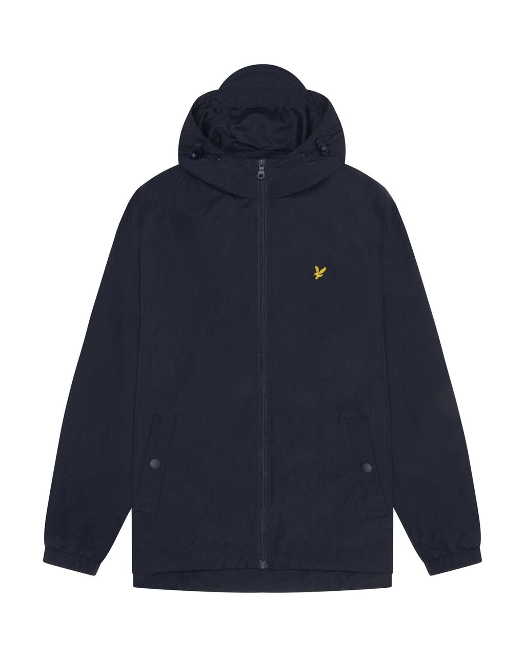 Lyle & Scott Zip Through Hooded Jacket | Navy