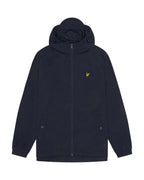 Lyle & Scott Zip Through Hooded Jacket | Navy