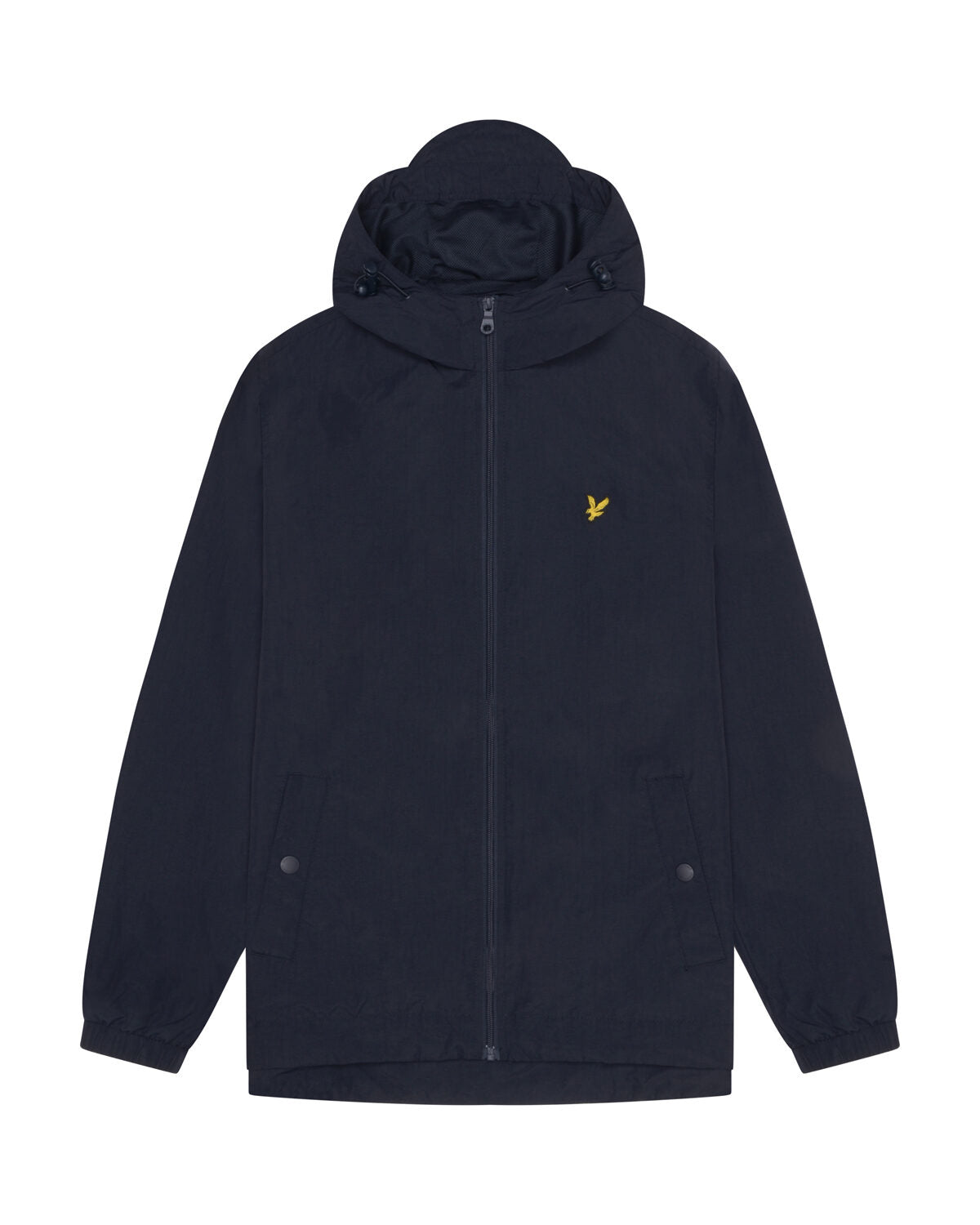 Lyle & Scott Zip Through Hooded Jacket | Navy