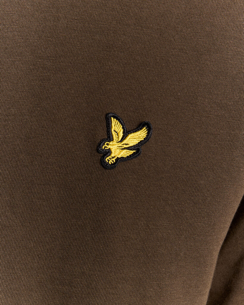 Lyle & Scott Plain T-Shirt | Olive