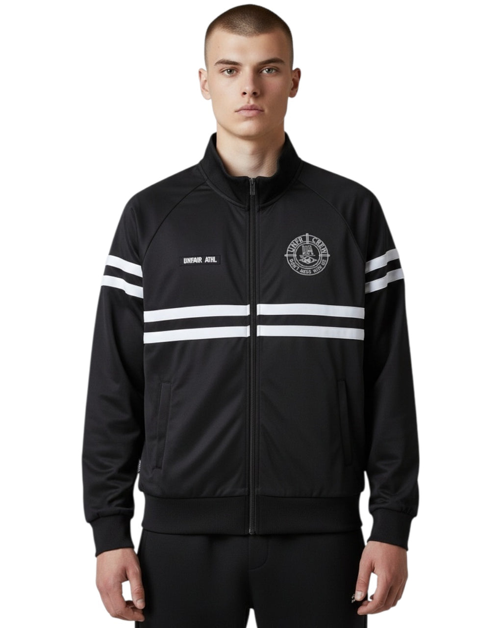 Unfair Athletics DMWU Tracktop | Schwarz
