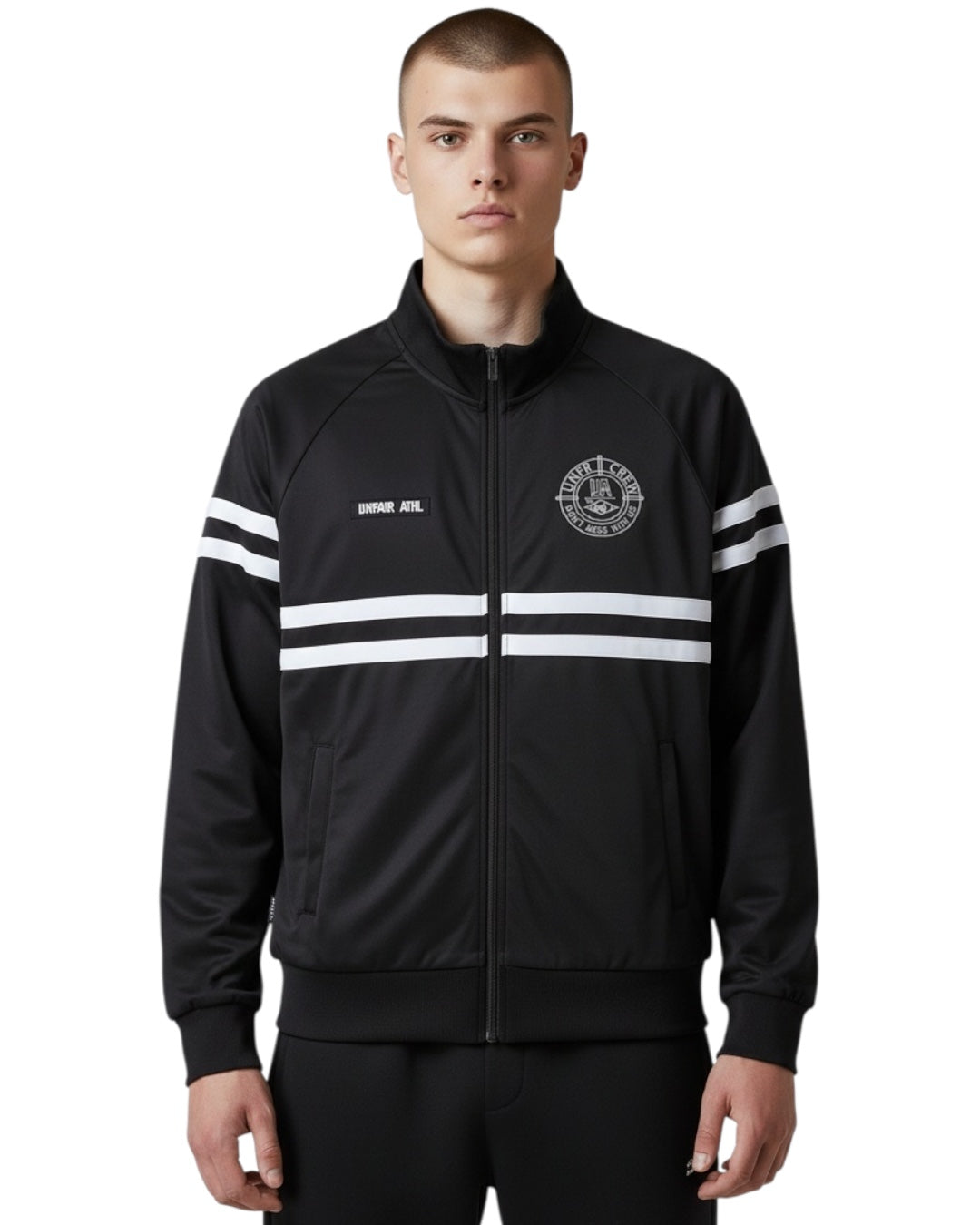 Unfair Athletics DMWU Tracktop | Schwarz