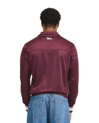 Lonsdale London Meols Trainingsjacke | Oxblood