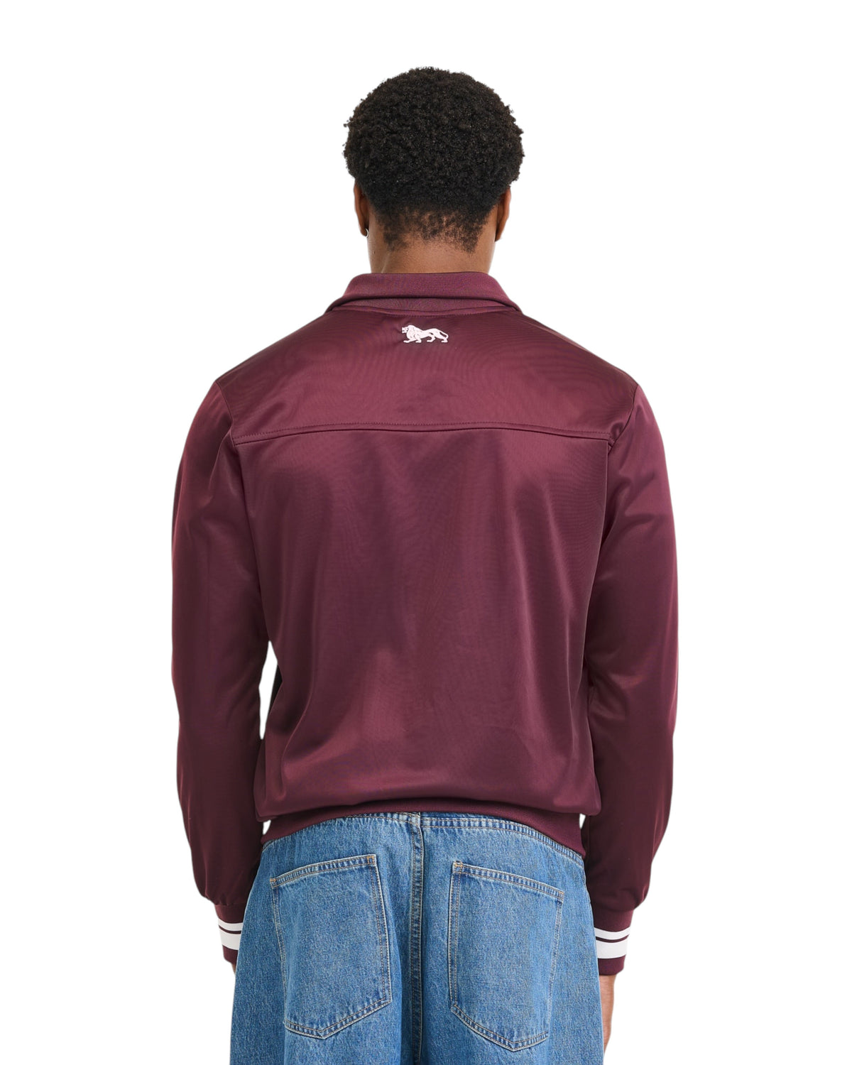 Lonsdale London Meols Trainingsjacke | Oxblood