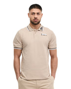 Lonsdale London Lion Poloshirt | Beige