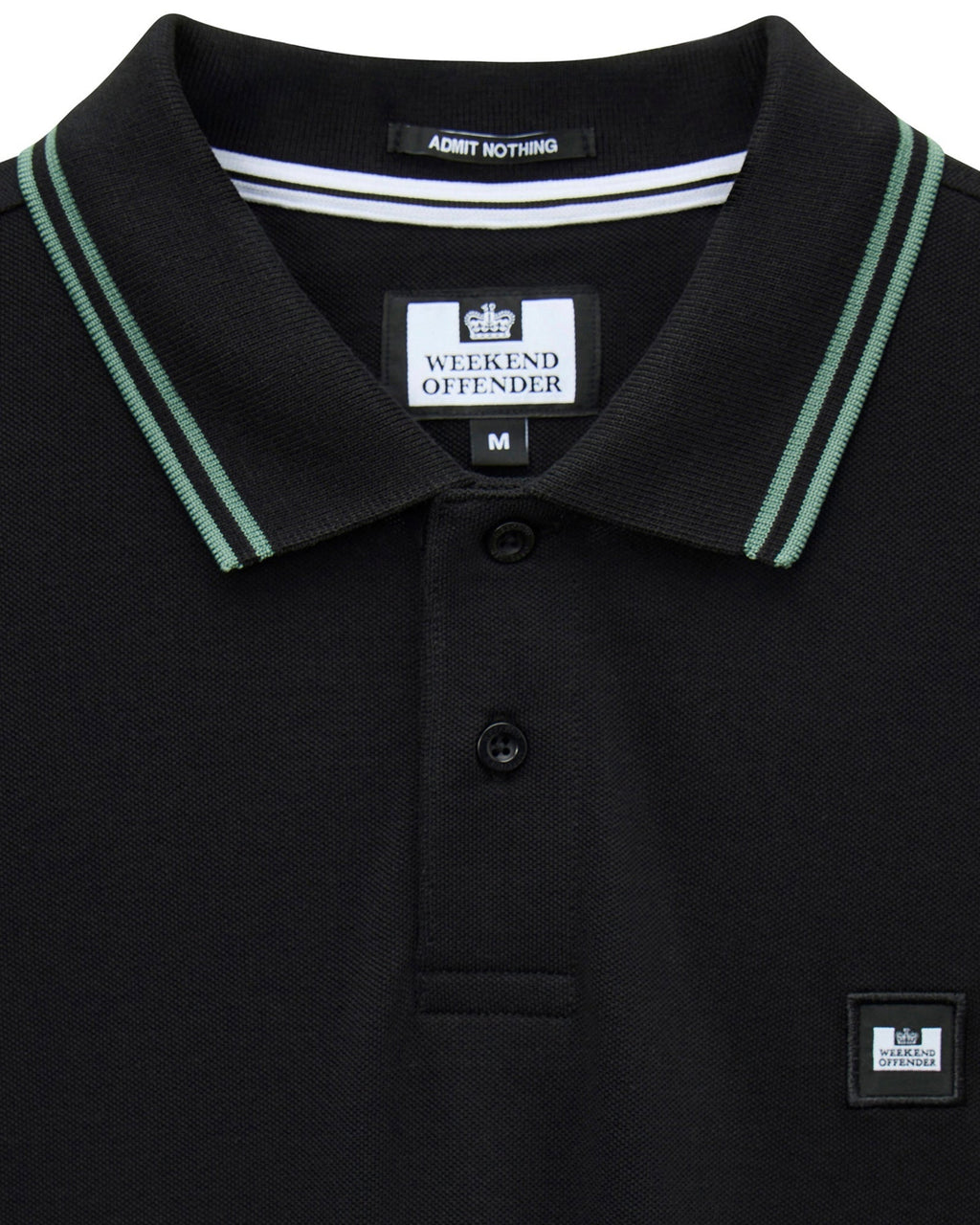Weekend Offender Levanto Polo | Schwarz
