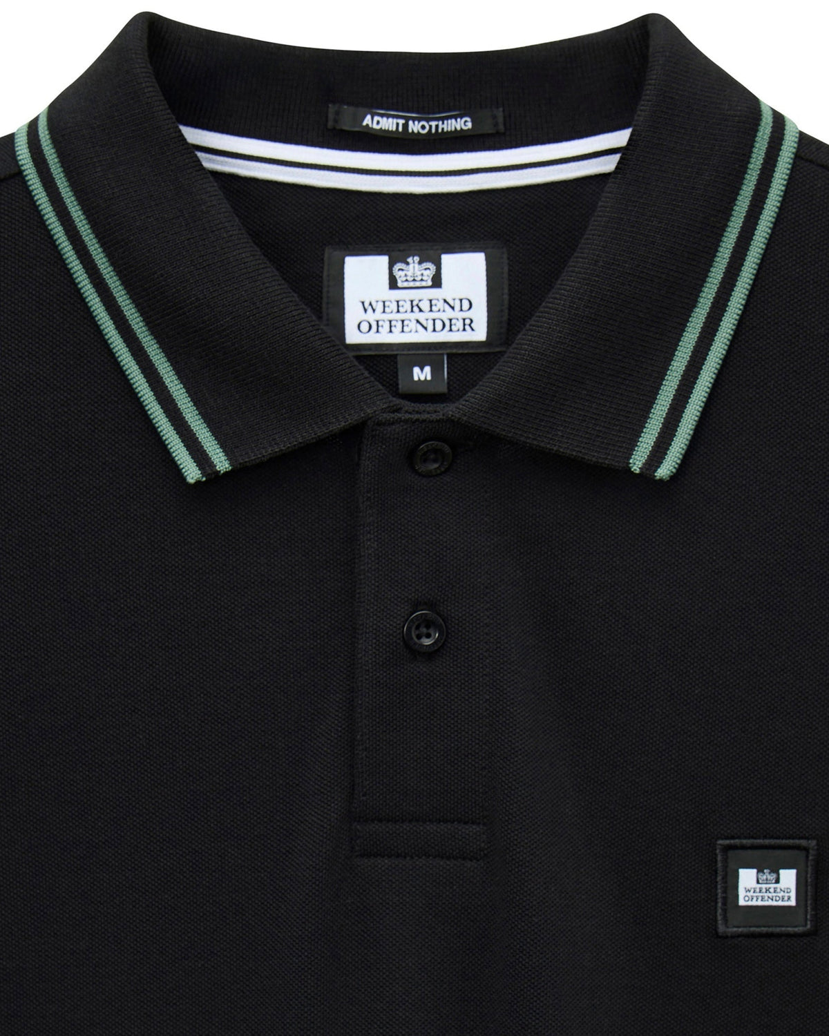 Weekend Offender Levanto Polo | Schwarz