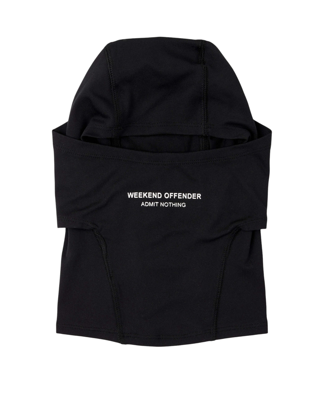 Weekend Offender Balaclava | Schwarz