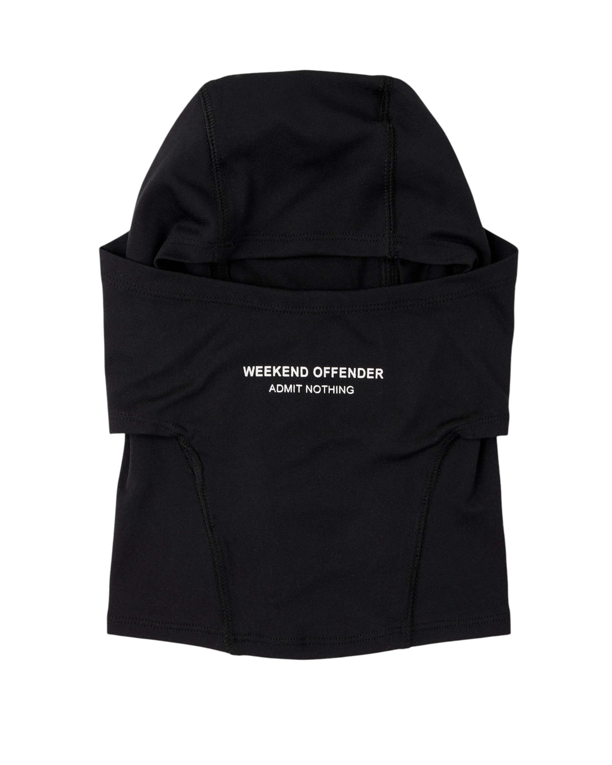 Weekend Offender Balaclava | Schwarz