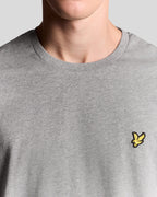 Lyle & Scott Plain T-Shirt | Grau