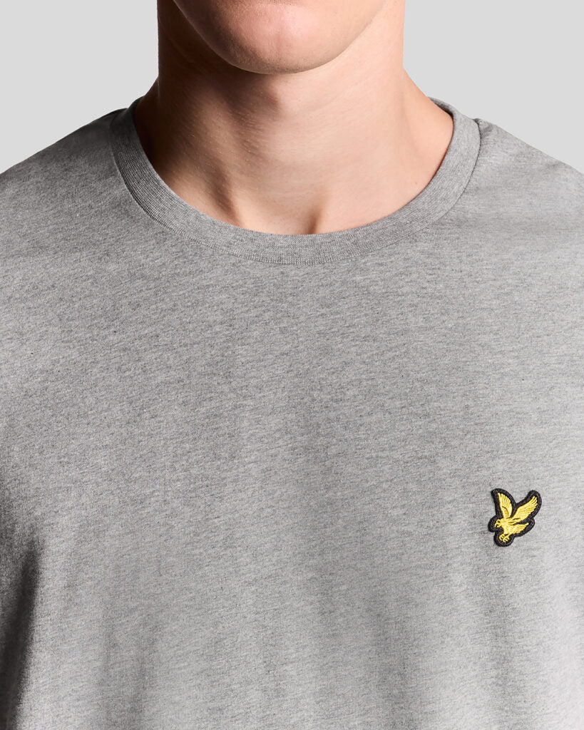 Lyle & Scott Plain T-Shirt | Grau