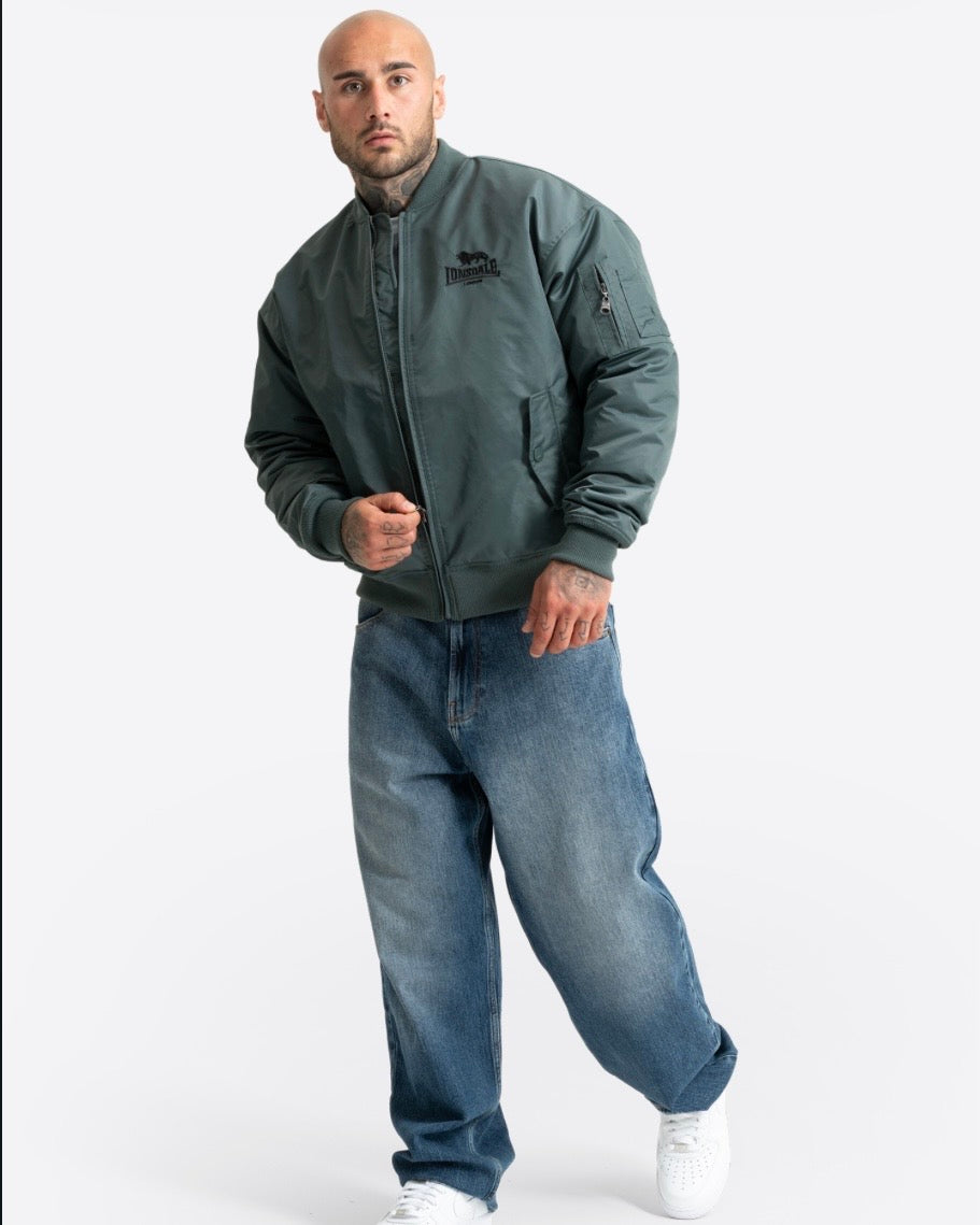 Lonsdale London Torksey Jacke | Olive