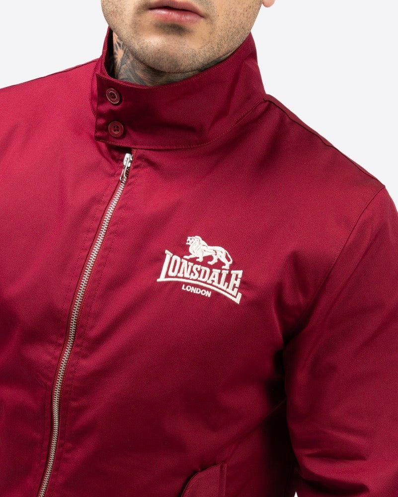 Lonsdale London Classic Jacke | Rot