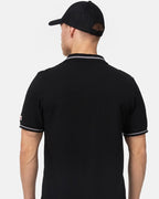 Lonsdale London Causton Poloshirt | Schwarz