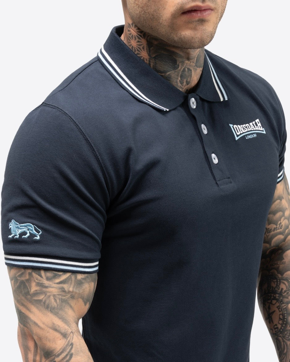 Lonsdale London Eastleigh Poloshirt | Navy