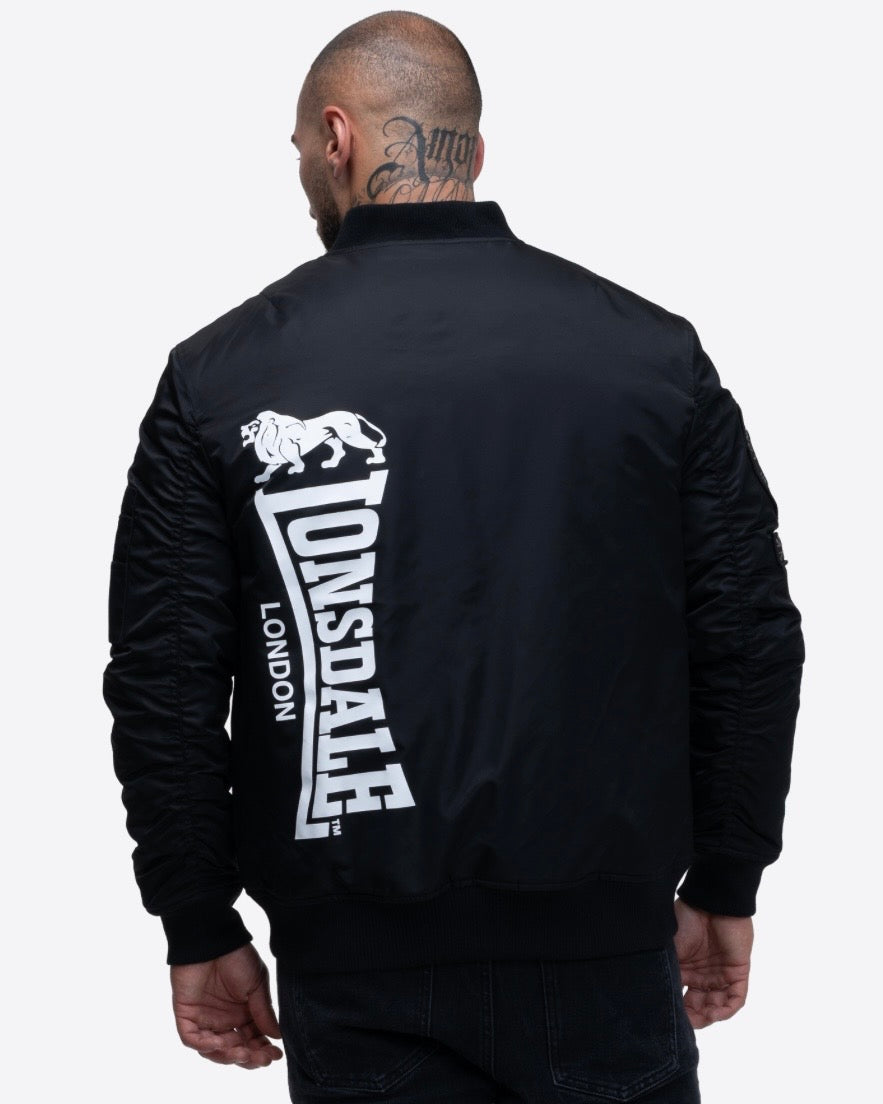 Lonsdale London Ludford Jacke | Schwarz