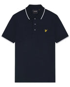 Lyle & Scott Tipped Polo Shirt | Navy
