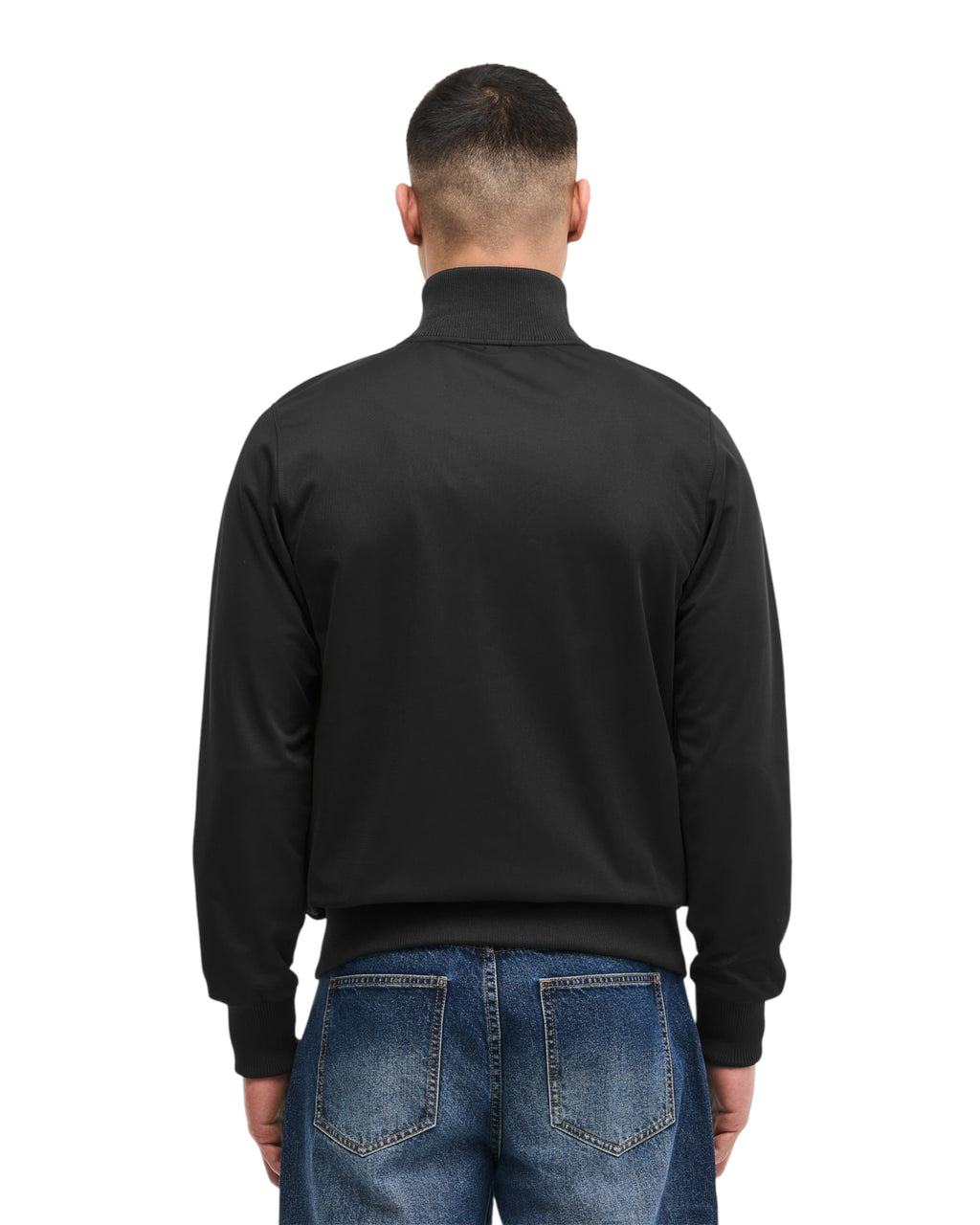 Lonsdale London Sounds Three Trainingsjacke | Schwarz