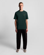 Lyle & Scott Plain T-Shirt | Grün